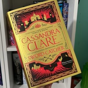 Waterstones Sword Catcher by Cassandra Clare